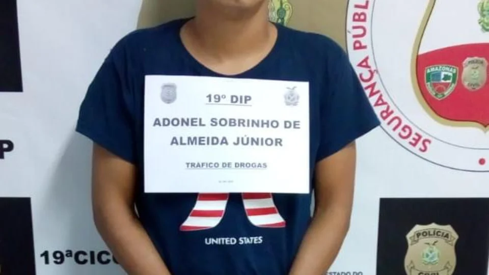 Jovem é preso suspeito de atirar em adolescente de 14 anos durante festa em Manaus