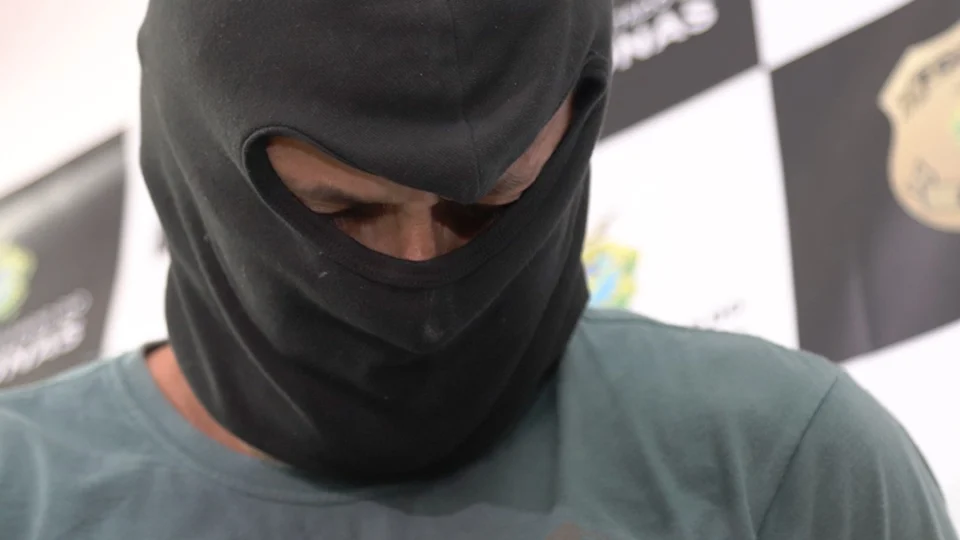 Vigilante sanitário é preso suspeito de estuprar uma adolescente grávida de 17 anos