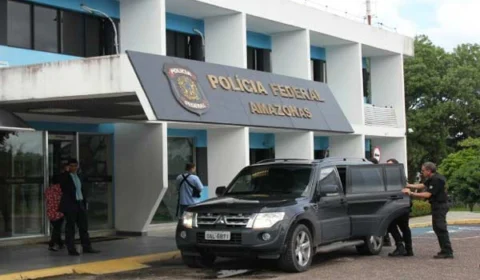 Ex-superintendente do Ibama é preso na operação da PF em Manaus
