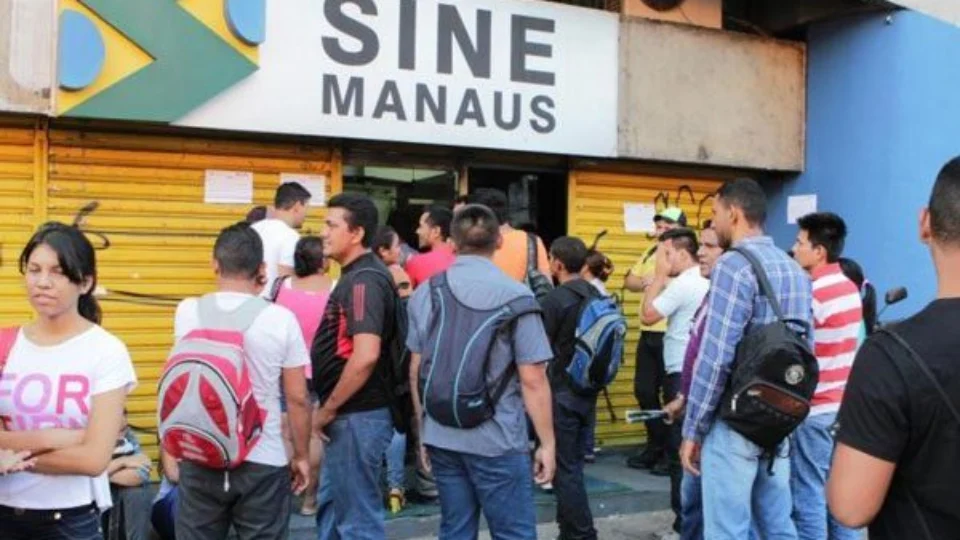 Confira as vagas de emprego disponibilizadas pelo Sine Manaus nesta sexta (26)