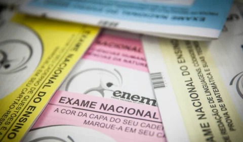 Estudantes podem pedir isenção no Enem a partir desta segunda-feira (1)