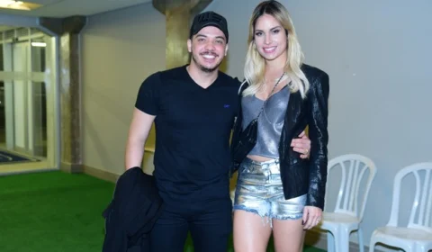 Mulher de Wesley Safadão afirmar ver ‘anjo’ durante show do marido
