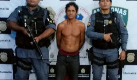 Homem que estuprou criança no AM é preso em Rondônia