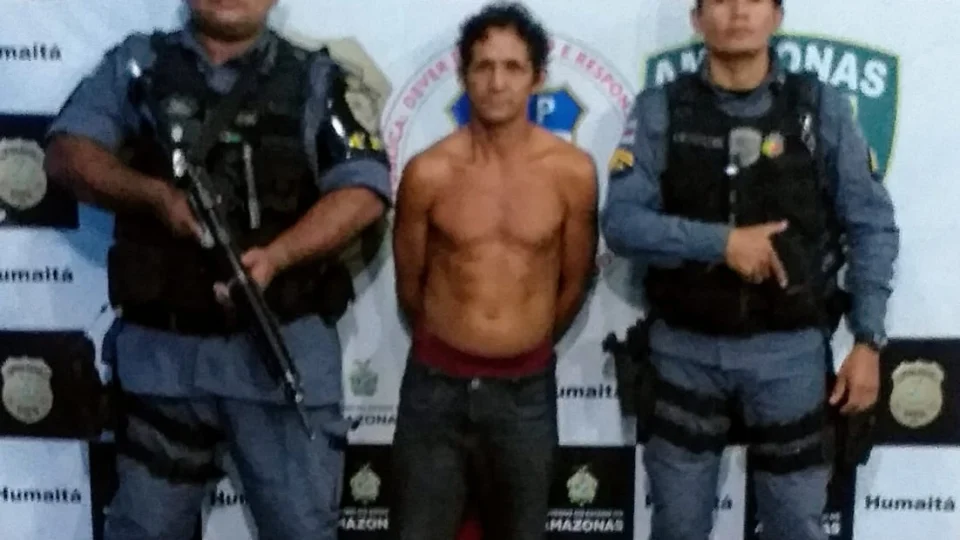 Homem que estuprou criança no AM é preso em Rondônia