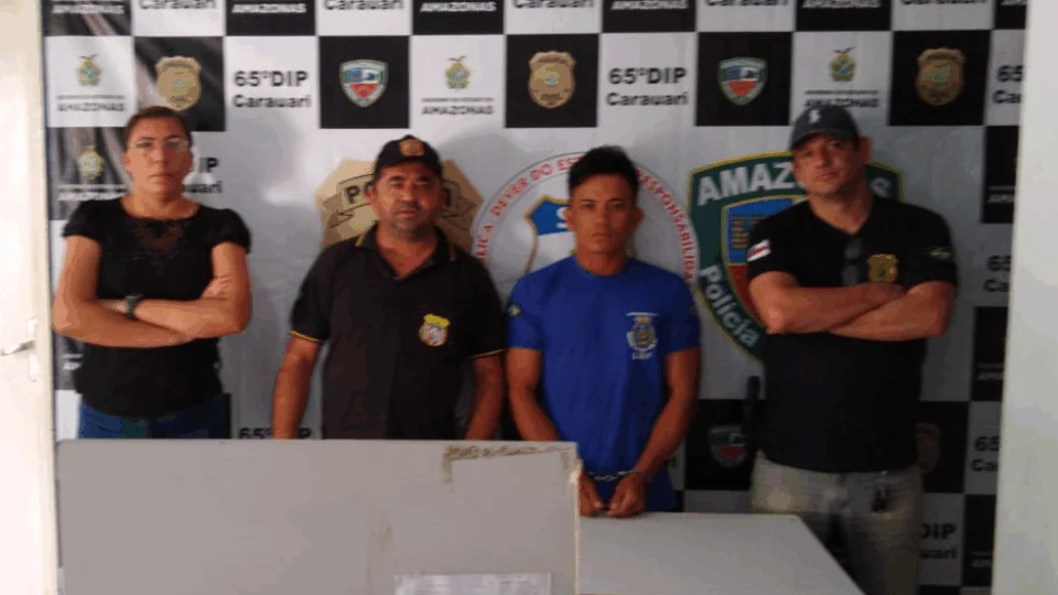 Jovem é preso suspeito de matar o próprio padrasto em Carauari