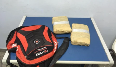 Homem é preso com quilos de maconha no bairro Terra Nova 2