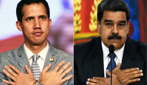 Guaidó convoca manifestação contra Maduro para o dia 1º de maio na Venezuela