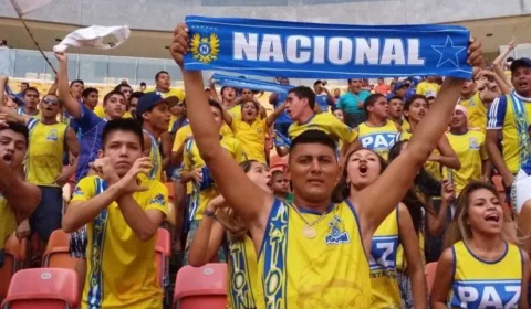 Ingressos para jogo do Nacional x Rio Negro já estão à venda