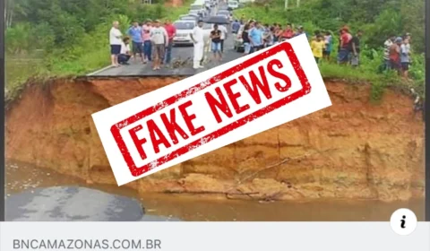 Governo diz que é falsa a informação de que rodovia desabou