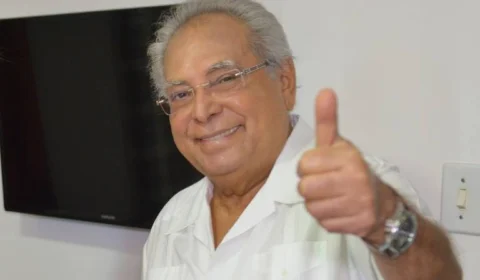 Amazonino Mendes está internado com complicações renais em hospital de SP