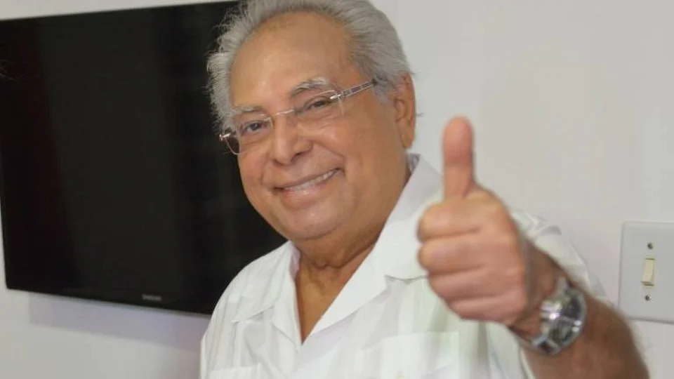 Amazonino Mendes está internado com complicações renais em hospital de SP