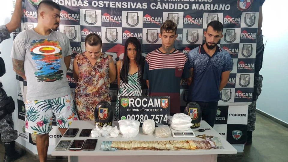 Em dois dias, 14 pessoas são presas e um adolescente apreendido no AM