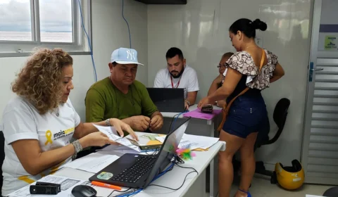 ‘Amazonas Presente’ realiza mais de 1.500 atendimentos no interior, diz Detran