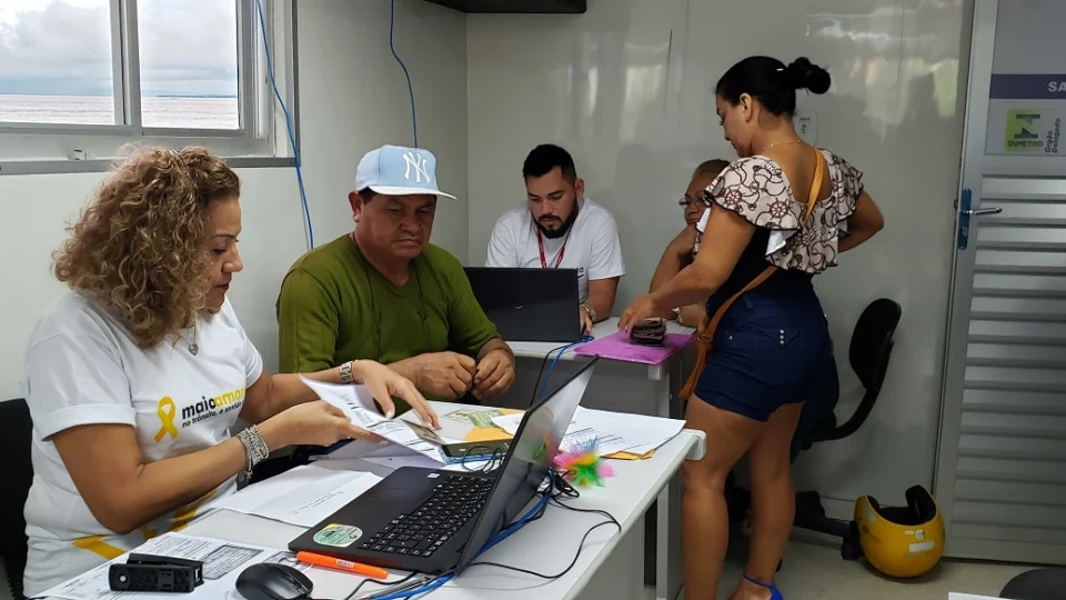 ‘Amazonas Presente’ realiza mais de 1.500 atendimentos no interior, diz Detran