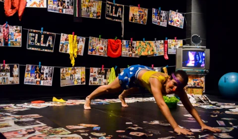 2ª sessão do espetáculo solo de palhaço “Ella”, é apresentado hoje (17)