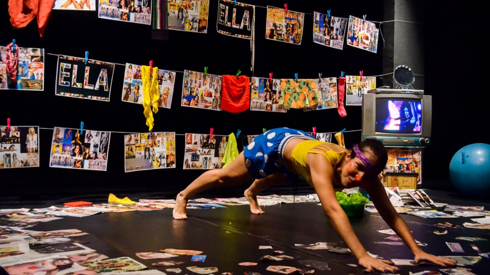 2ª sessão do espetáculo solo de palhaço “Ella”, é apresentado hoje (17)