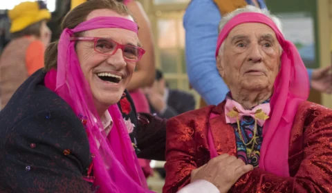 Ator Orlando Drummond, o eterno ‘Seu Peru’ participa de episódio da escolinha