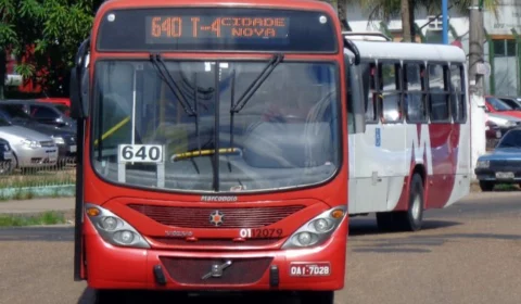 Ônibus da linha 640 é assaltado no Centro de Manaus
