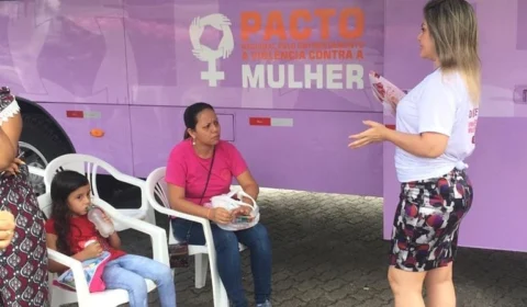 Ônibus da Mulher oferece atendimentos e orientações neste sábado (18); confira