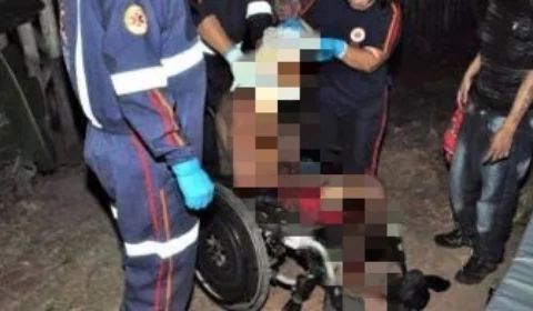 A caminho do culto, cadeirante é alvejado com 5 tiros em invasão do Nova Cidade
