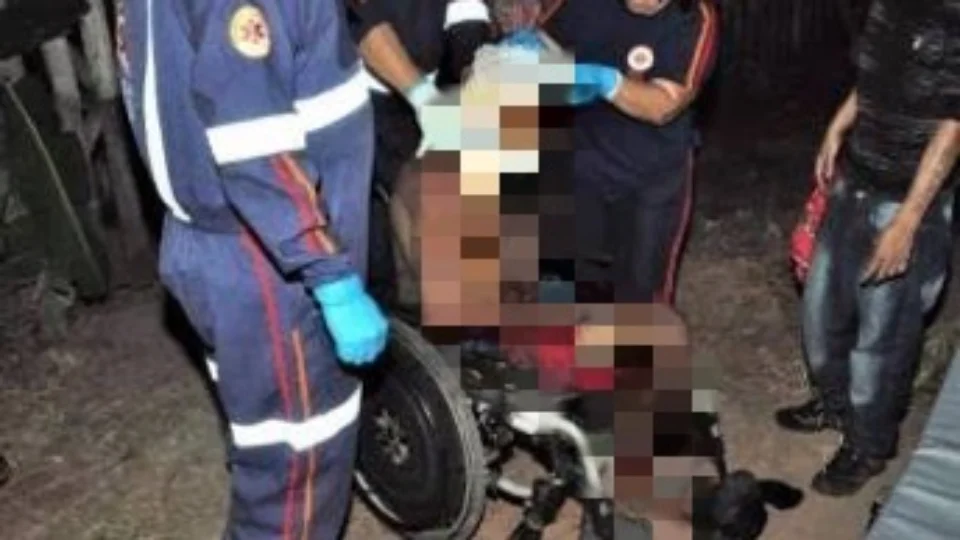 A caminho do culto, cadeirante é alvejado com 5 tiros em invasão do Nova Cidade