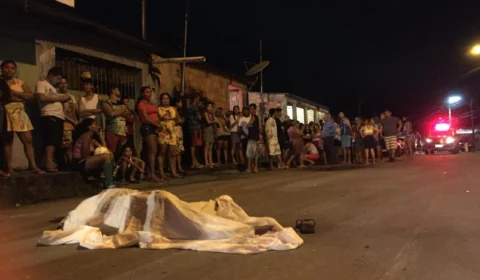 Homem é assassinado a tiros ao lado da própria esposa, no bairro Cidade de Deus