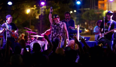 Dia do Reggae é comemorado com show gratuito no  Largo de São Sebastião