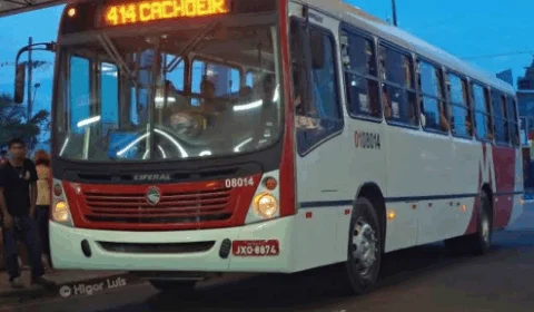 Ônibus das linhas 414 e 355 são assaltados mais uma vez em Manaus