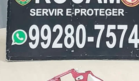 Dupla de mulheres é presa com arma no bairro Flores