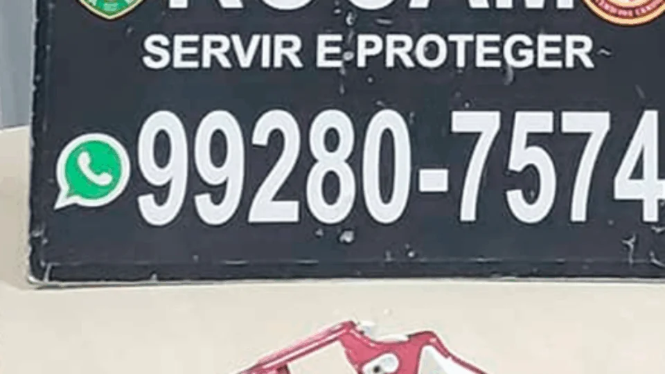Dupla de mulheres é presa com arma no bairro Flores