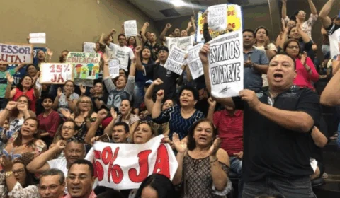 Conselheiros Tutelares pedem prisão de líderes da greve de educação no AM