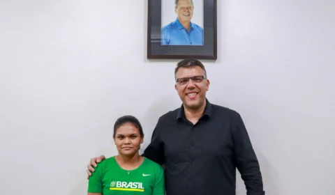 Lutadora amazonense participa de campeonato de Luta Olímpica no RJ