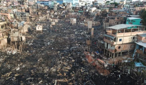 Saiba as causas do incêndio que destruiu centenas de casas em Manaus