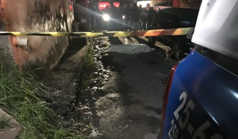 Durante tiroteio no Zumbi homem é assassinado com mais de 10 tiros