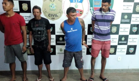 Homens são presos por receptação e lancha roubada é recuperada no AM