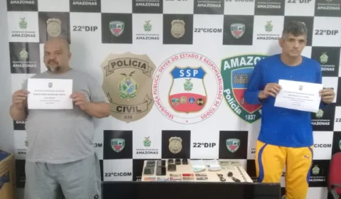 Dupla é presa porfalsificação de documentos no AM