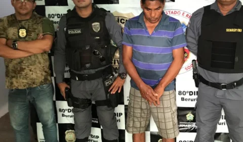 Pedreiro que matou a própria esposa no ano de 2011 é preso no AM