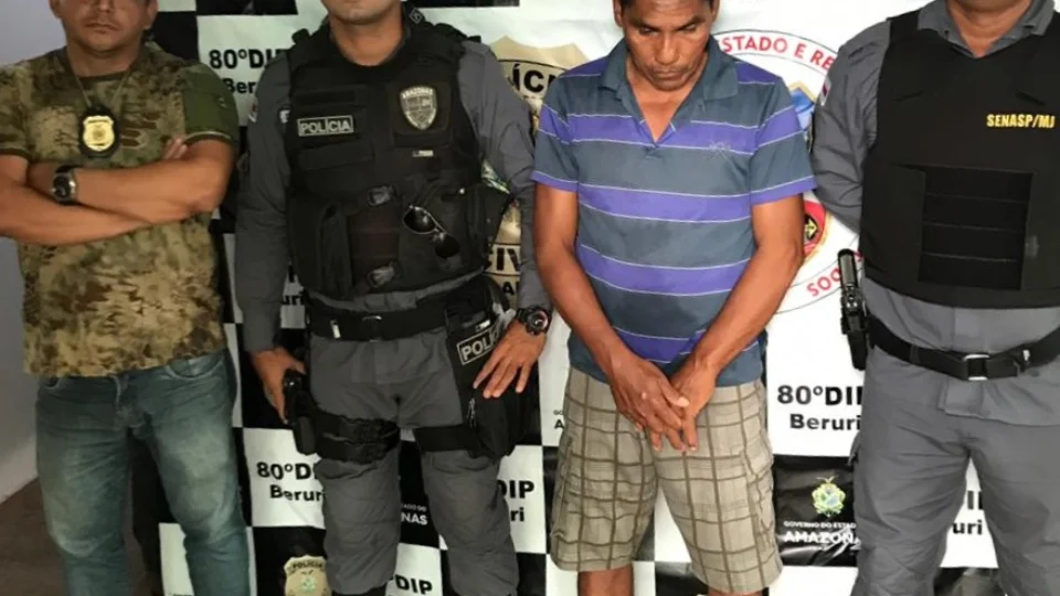 Pedreiro que matou a própria esposa no ano de 2011 é preso no AM