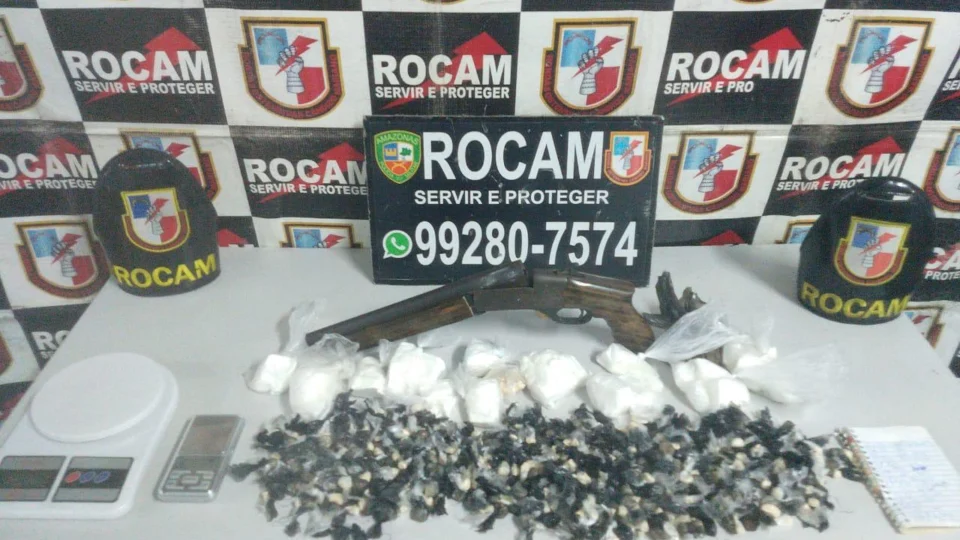 Em 2 dias, cinco pessoas são presas, um menor apreendido e um foragido recapturado em Manaus