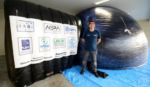 Núcleo de Astronomia da UEA recebe reconhecimento nacional