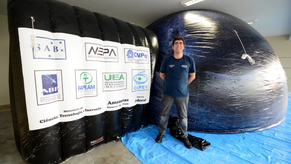 Núcleo de Astronomia da UEA recebe reconhecimento nacional