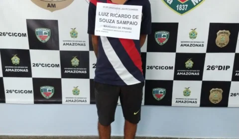 Suspeito de ser autor de roubo majorado é preso em Manaus