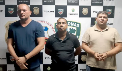 Funcionários roubam empresa do Distrito industrial e são presos em Manaus