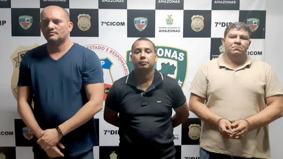 Funcionários roubam empresa do Distrito industrial e são presos em Manaus