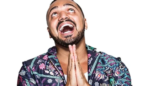 Em visita ao Amazonas, Tirulipa faz críticas sobre as ‘crateras’ na AM-010