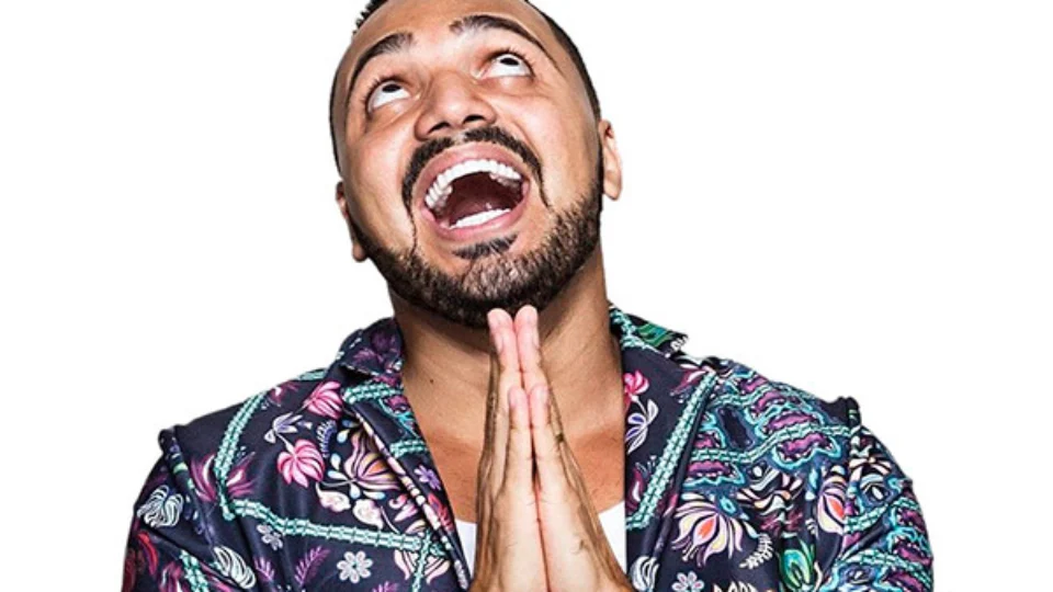 Em visita ao Amazonas, Tirulipa faz críticas sobre as ‘crateras’ na AM-010