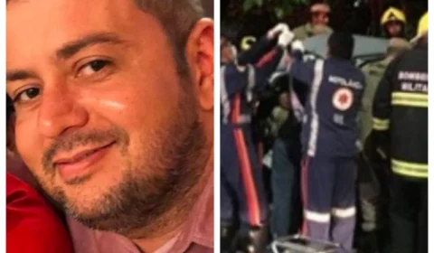 Irmão do proprietário do Picanha Mania morre em acidente na Avenida das Torres