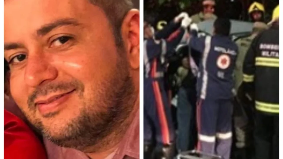 Irmão do proprietário do Picanha Mania morre em acidente na Avenida das Torres