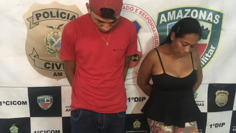 Casal é preso pela Força Tática após cometer assaltos em Manaus
