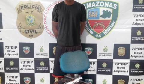 Polícia prende homem em flutuante com armas de fogo